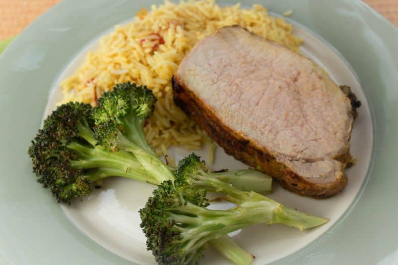 Curry Lime Pork Tenderloin - The Scramble