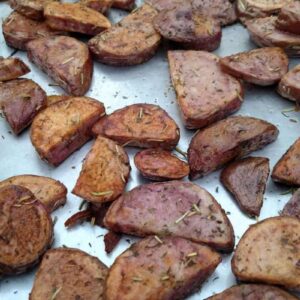 Greek Roasted Potatoes