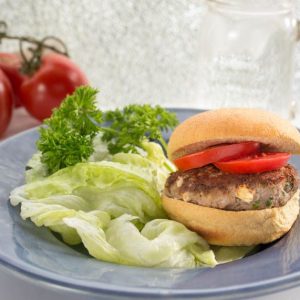 Greek Turkey Burgers