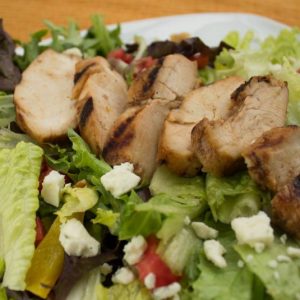 Grilled Balsamic Chicken Salad