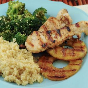 Grilled Island Chicken