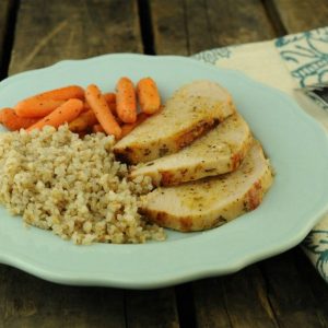 Grilled Pork Tenderloin with Cuban Mojo Sauce