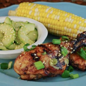 Grilled Sesame Chicken