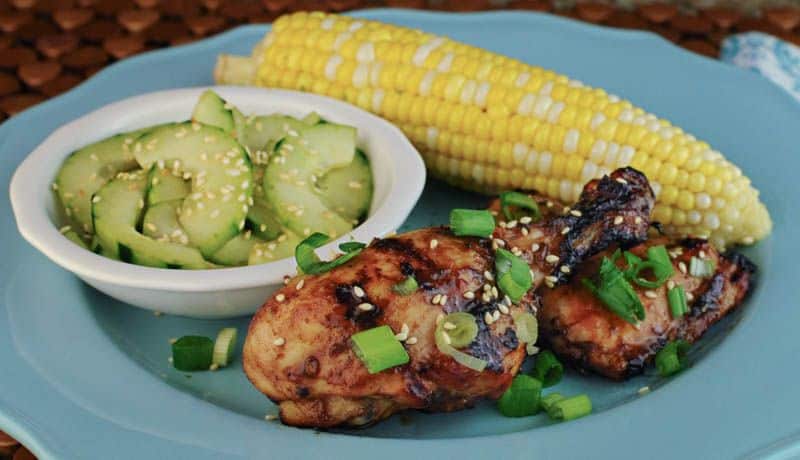 Grilled Sesame Chicken