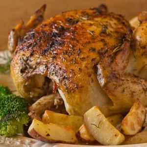 Herb Roasted Chicken