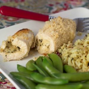 Herbed Chicken Roll-Ups with Dijon and Mozzarella