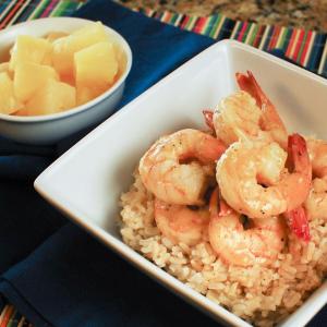 Honey-Dijon Shrimp