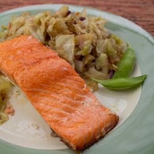 Honey-Glazed Salmon