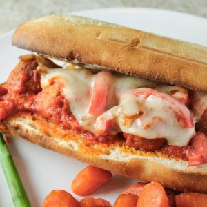 Hot Meatball Subs