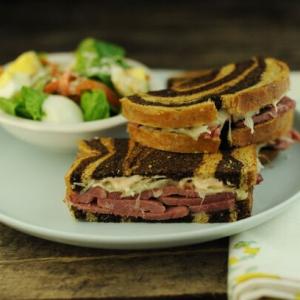 Hot Reuben Melts