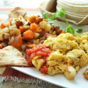 Huevos Rancheros with Crispy Potatoes