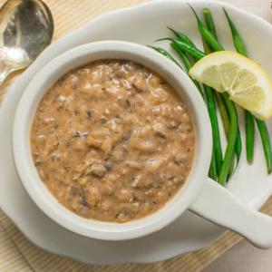 Hungarian Cream of Mushroom Soup