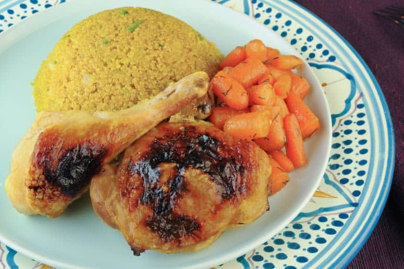 Irresistible Honey-Curry Chicken - The Scramble