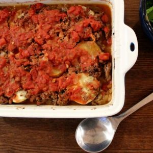 Israeli Eggplant Moussaka