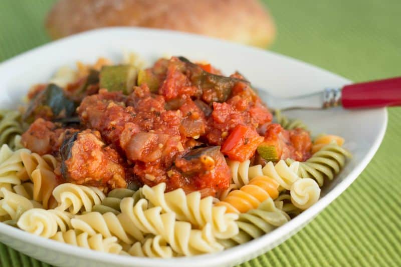 Italian Garden Rotini The Scramble