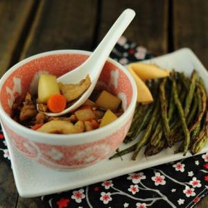 Japanese Chicken and Potato Stew