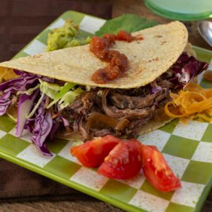 Slow Cooker Korean Beefg Tacos