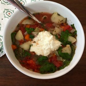 Lasagna Soup