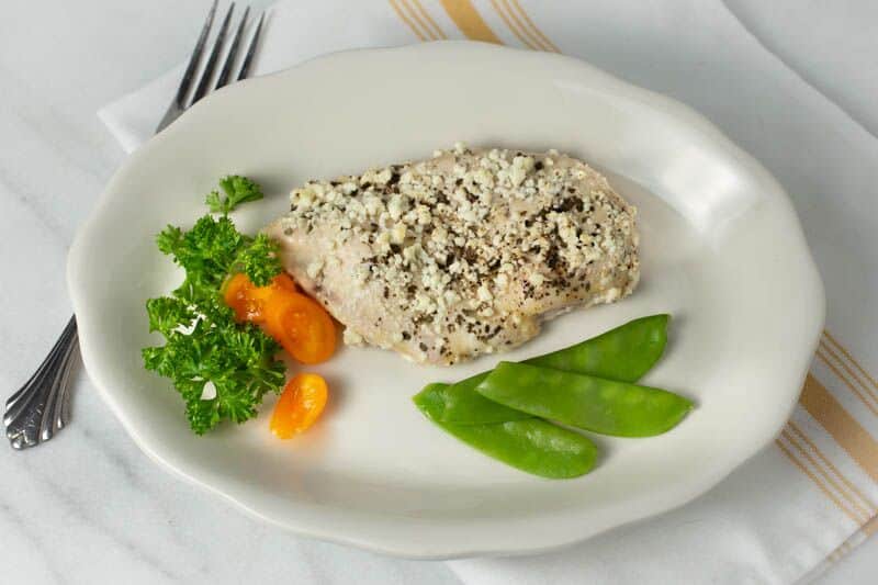 Lemon Feta Chicken - The Scramble