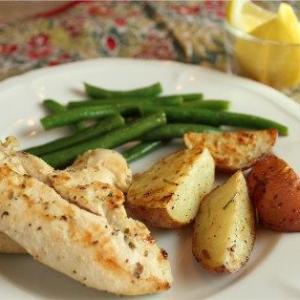 Lemon Oregano Chicken