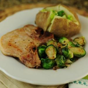 Lemon Pepper Pork Chops