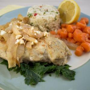 Lemony Greek Chicken