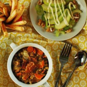 Lentil Stew with Bacon