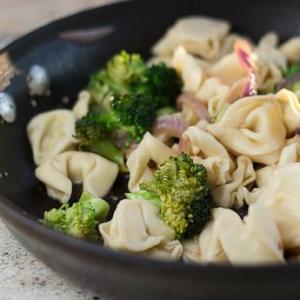 Light Tortellini with Broccoli