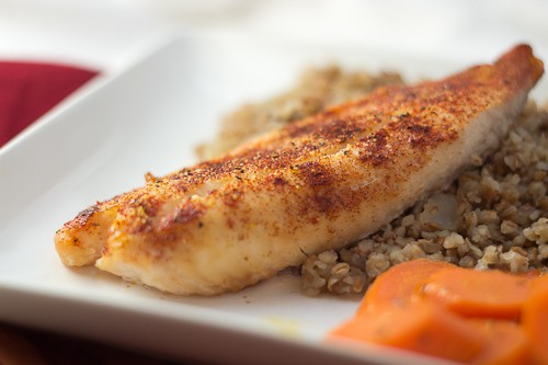 Light and Limey Baked Fish - The Scramble