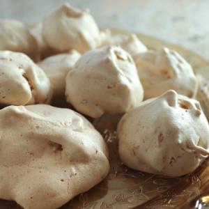Light and Airy Coconut Meringue Cookies