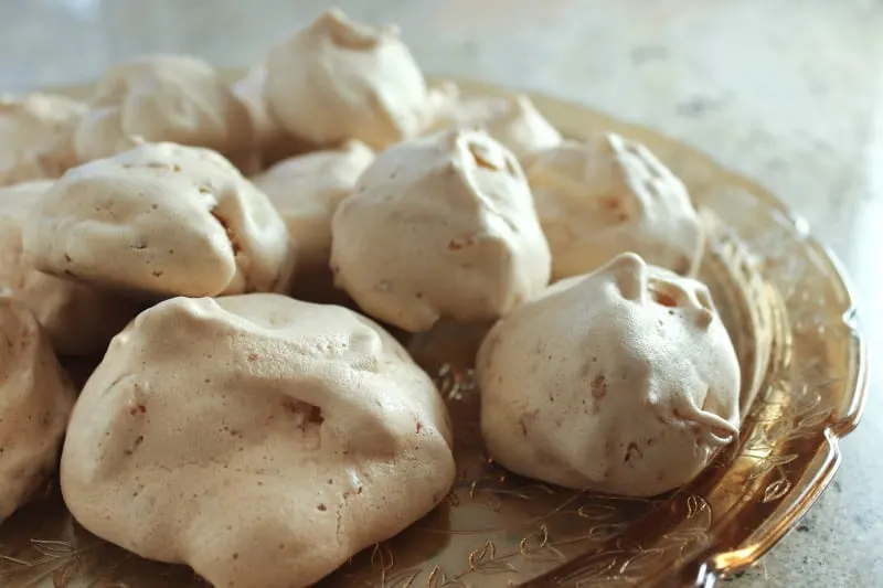 Light and Airy Coconut Meringue Cookies: A wonderful dessert for Passover and Easter