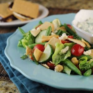 Middle Eastern Fattoush Salad