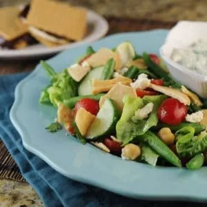 Middle Eastern Fattoush Salad