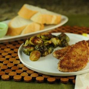 Milanesa (Crispy Breaded Turkey Cutlets)