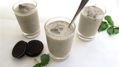 Mint Chocolaty Crunch Shake