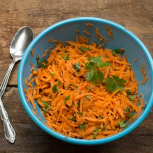 Moroccan Carrot Salad