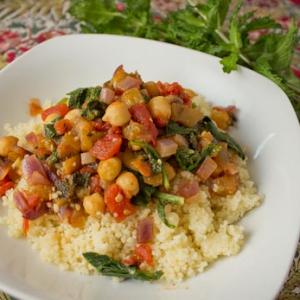 Moroccan Vegetable Stew