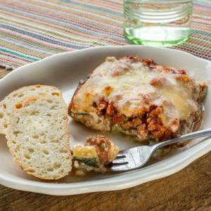 No-Noodle Zucchini Lasagna