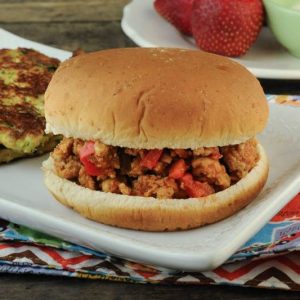 Not my Mom's Sloppy Joes