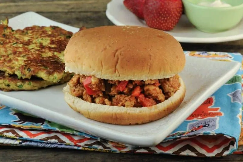 Not my Mom's Sloppy Joes