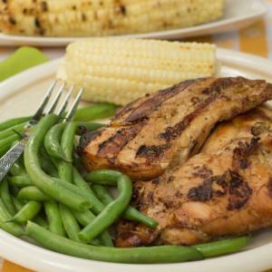 Orange Cardamom Grilled Chicken