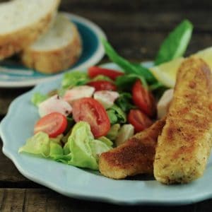 Pan Fried Fish Sticks