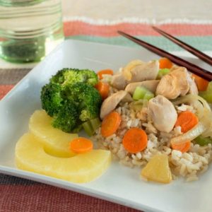 Pineapple Chicken Stir Fry