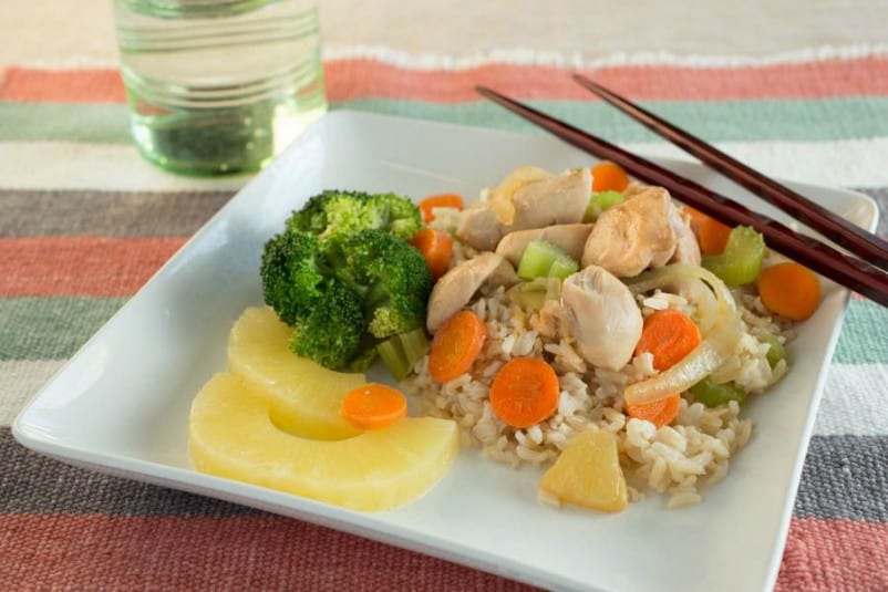 Pineapple Chicken Stir Fry