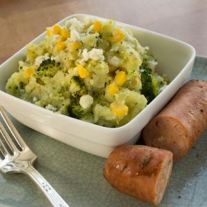 Portland Potato and Broccoli Smash