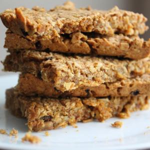 Pumpkin Spice Breakfast Bars