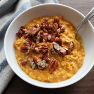 Pumpkin Spice Overnight Oats