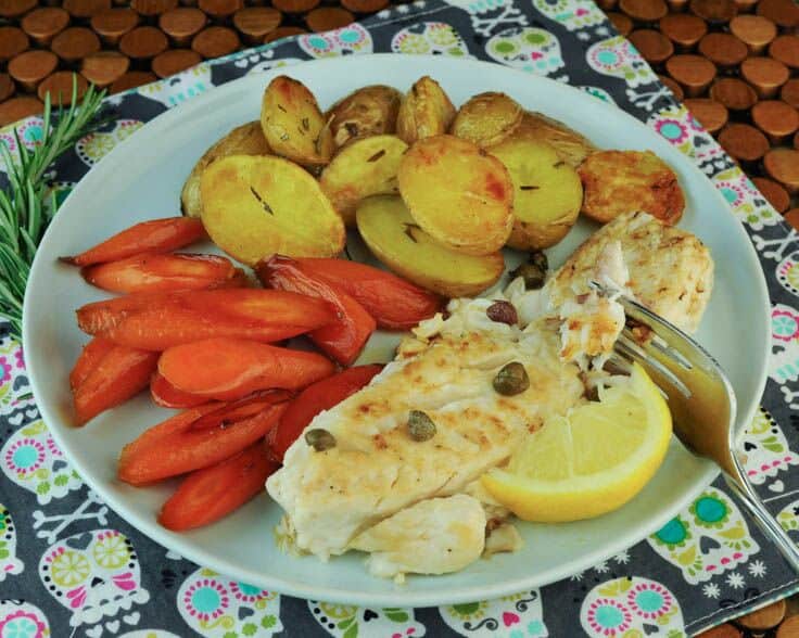 Quick Tilapia with Lemon, Garlic, and Capers The Scramble
