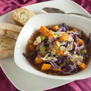 Rainbow Vegetable Soup