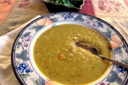 Rich and Creamy Potato, Leek and Barley Stew